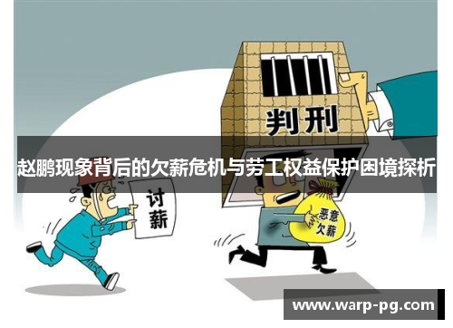 赵鹏现象背后的欠薪危机与劳工权益保护困境探析