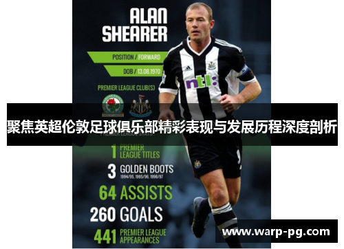 聚焦英超伦敦足球俱乐部精彩表现与发展历程深度剖析