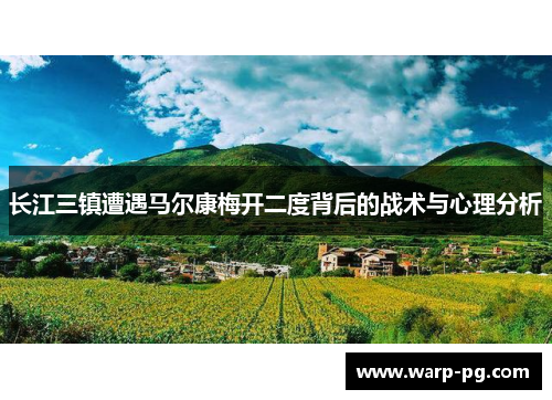 长江三镇遭遇马尔康梅开二度背后的战术与心理分析